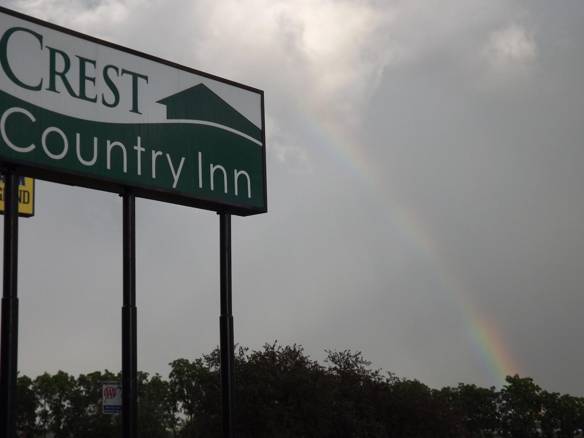 Crest Country Inn Williamsburg Экстерьер фото